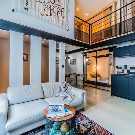 Loft - Centre Ville - Plage - Halles - 3 Ch 2 Sdb Apartment Biarritz Ngoại thất bức ảnh