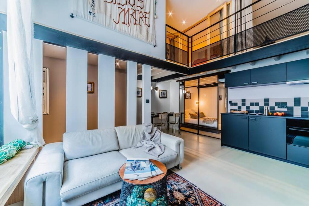 Loft - Centre Ville - Plage - Halles - 3 Ch 2 Sdb Apartment Biarritz Ngoại thất bức ảnh