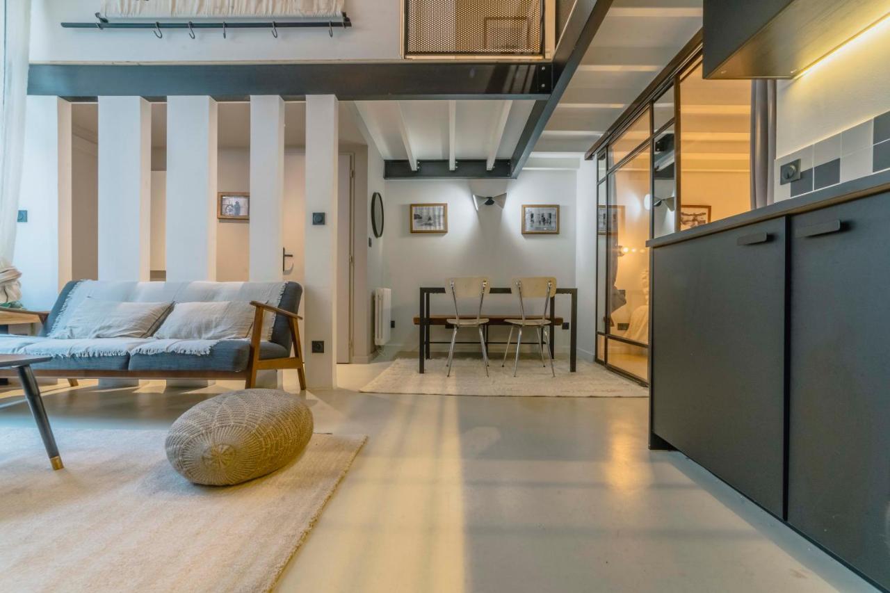Loft - Centre Ville - Plage - Halles - 3 Ch 2 Sdb Apartment Biarritz Ngoại thất bức ảnh