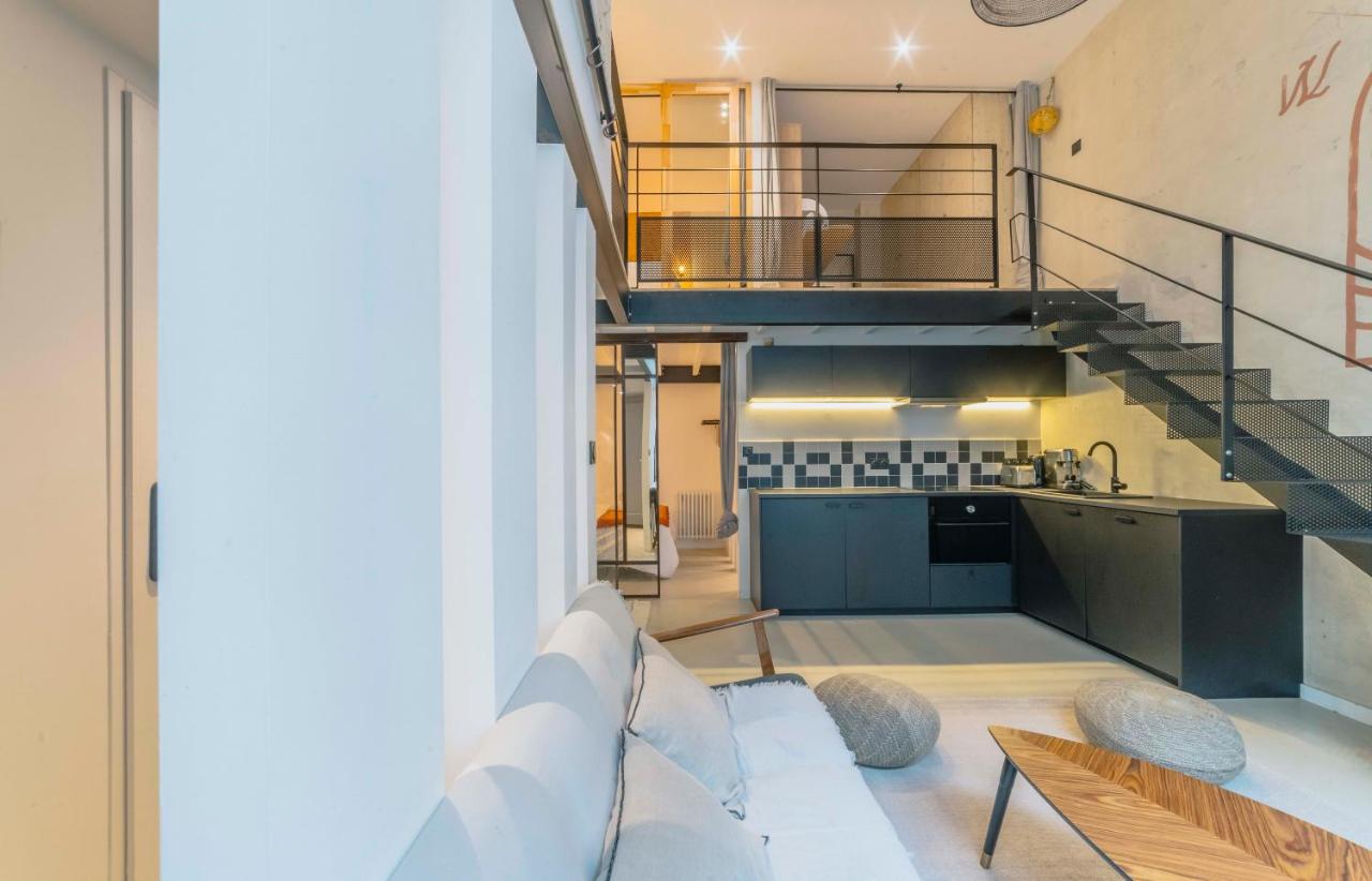 Loft - Centre Ville - Plage - Halles - 3 Ch 2 Sdb Apartment Biarritz Ngoại thất bức ảnh