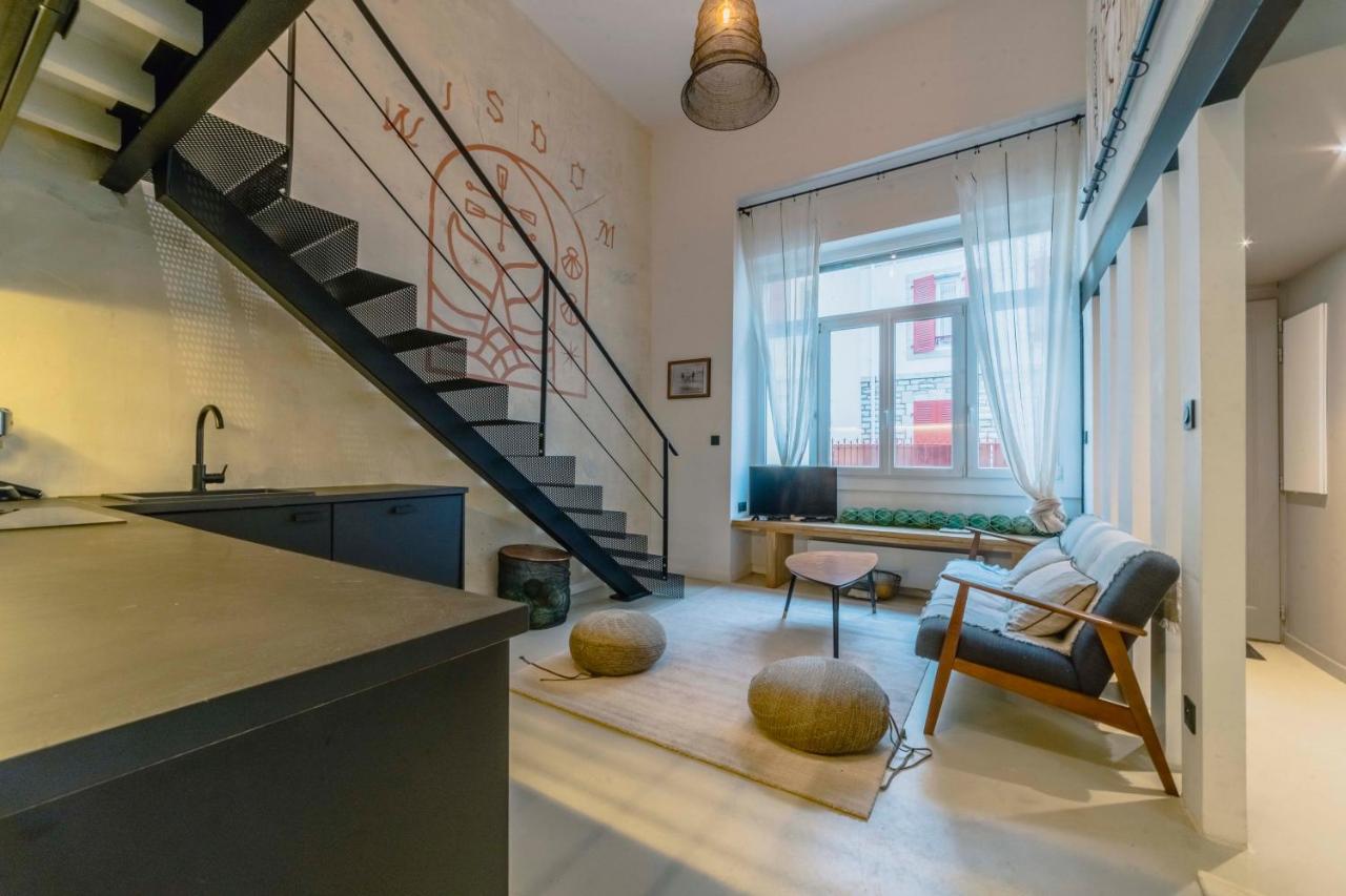 Loft - Centre Ville - Plage - Halles - 3 Ch 2 Sdb Apartment Biarritz Ngoại thất bức ảnh
