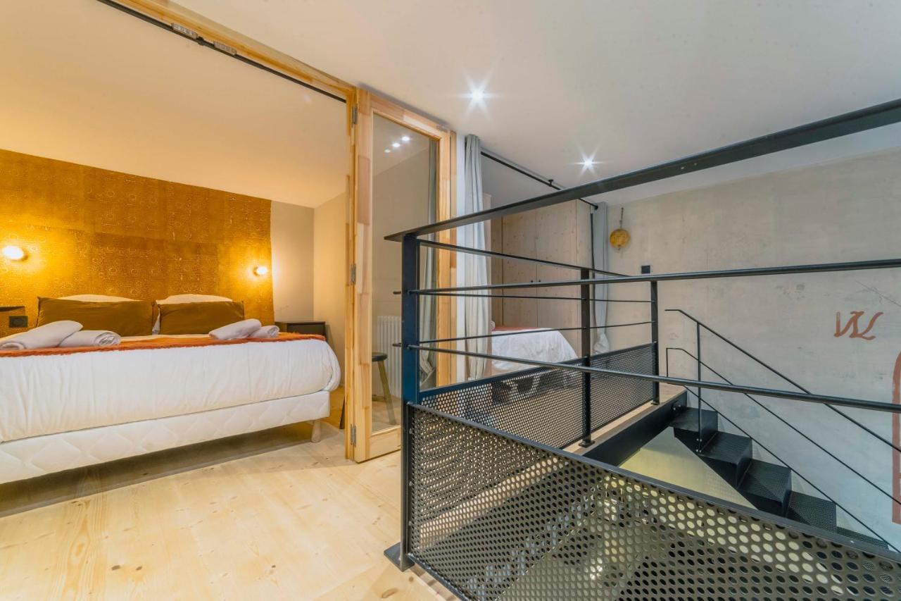 Loft - Centre Ville - Plage - Halles - 3 Ch 2 Sdb Apartment Biarritz Ngoại thất bức ảnh