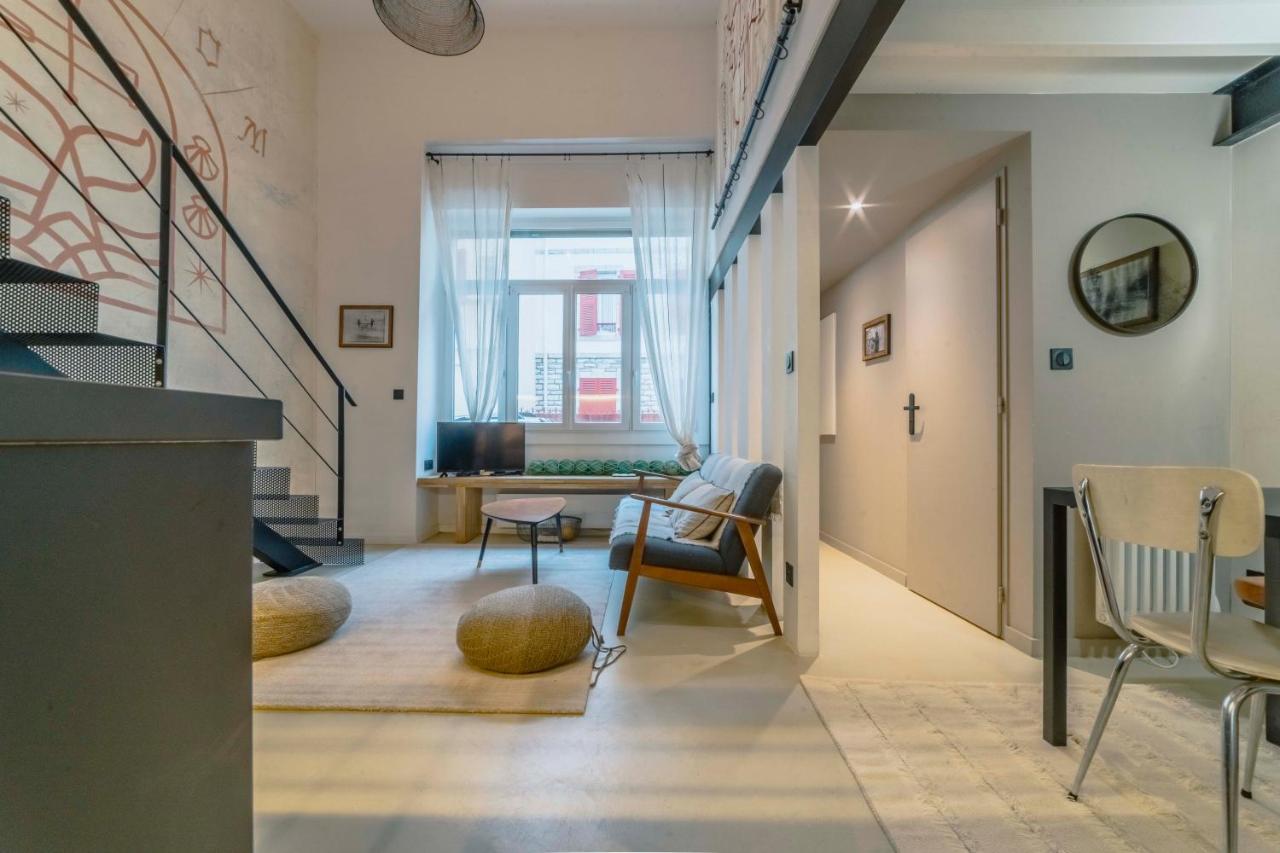 Loft - Centre Ville - Plage - Halles - 3 Ch 2 Sdb Apartment Biarritz Ngoại thất bức ảnh