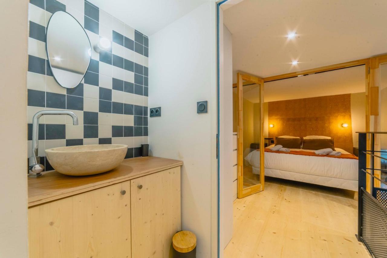 Loft - Centre Ville - Plage - Halles - 3 Ch 2 Sdb Apartment Biarritz Ngoại thất bức ảnh