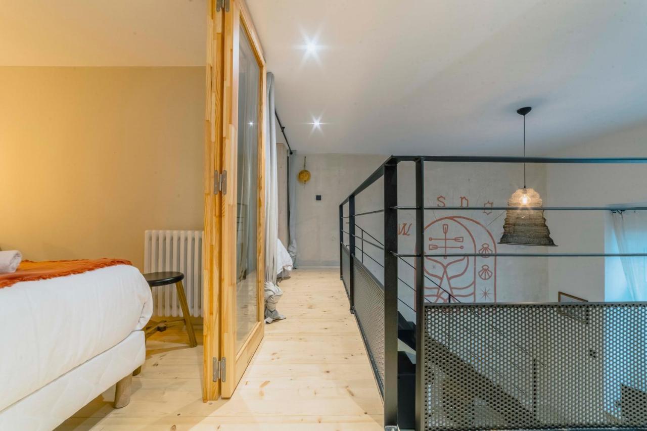 Loft - Centre Ville - Plage - Halles - 3 Ch 2 Sdb Apartment Biarritz Ngoại thất bức ảnh
